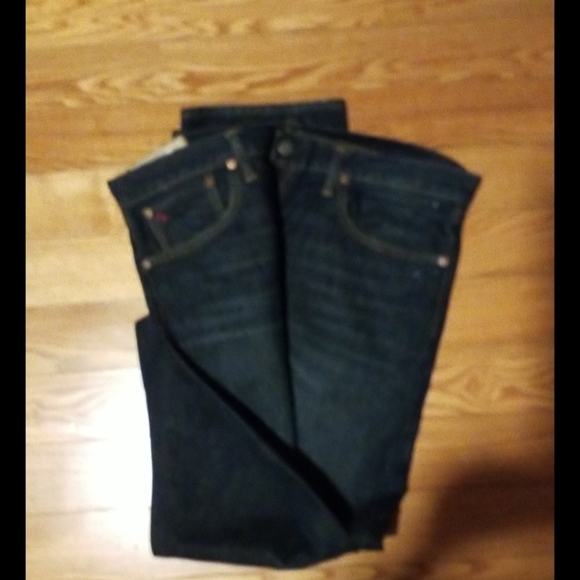 MENS BNWT POLO RALPH LAUREN HAMPTON JEANS 36X 32 - Picture 2 of 5